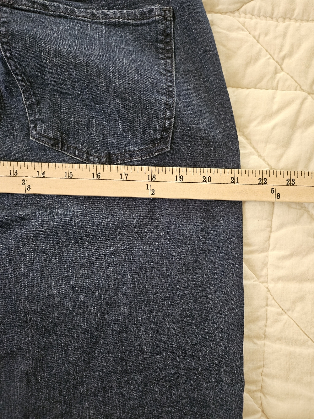 Vintage America - High Rise Capris - Size 16W - Picture 6 of 9